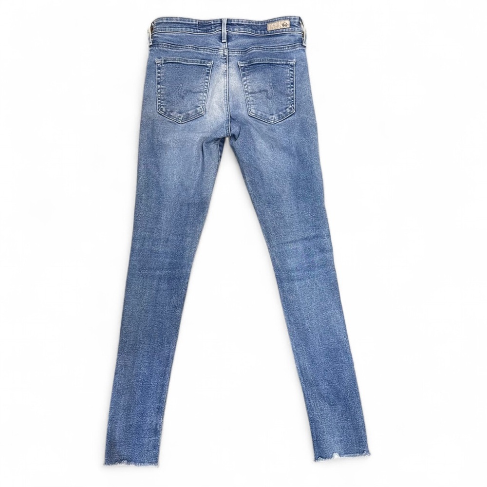 AG Adriano Goldschmied Light Blue Skinny Jeans - THE FARRAH SKINNY ANKLE - Picture 2 of 6